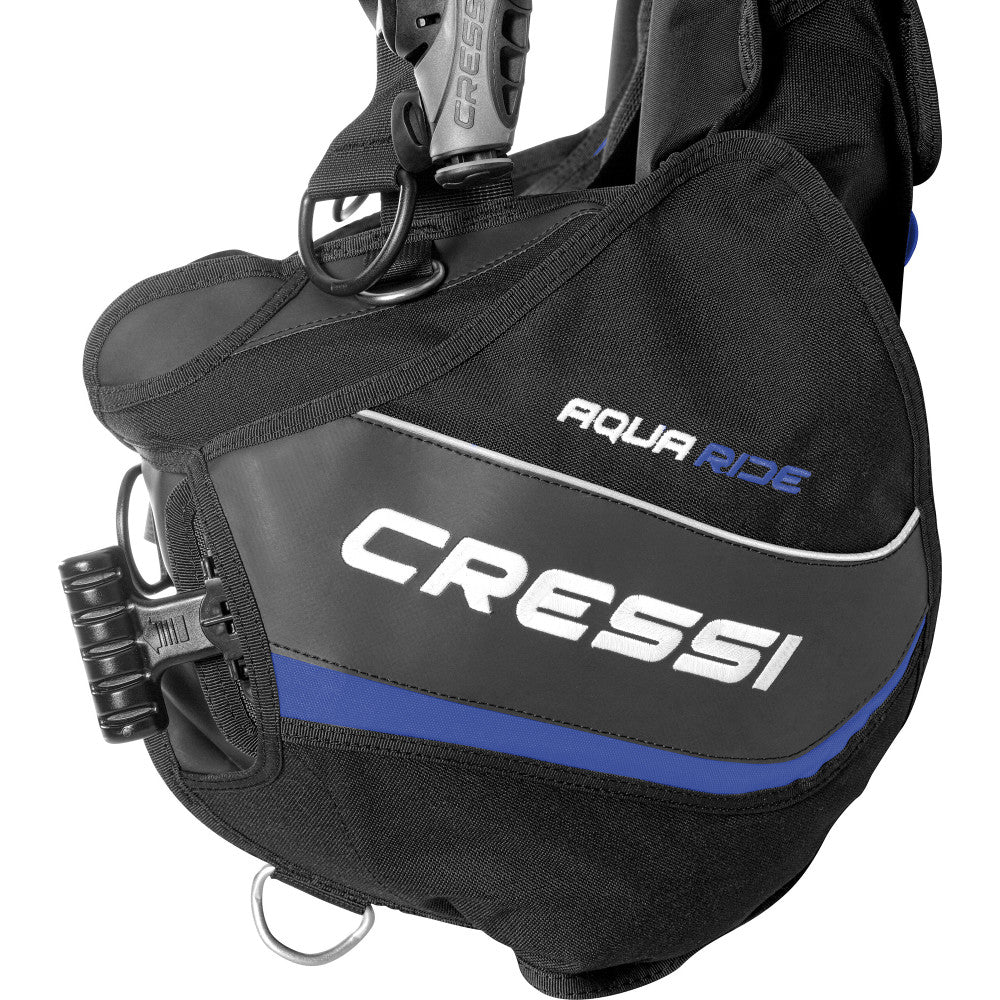 Cressi Aquaride shoulder padding system
