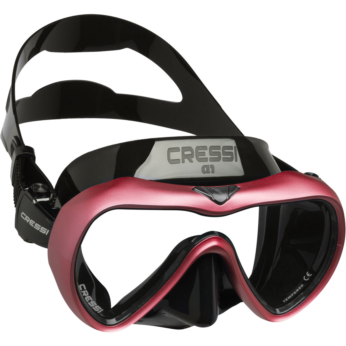 Cressi A1 low-volume mask for scuba diving