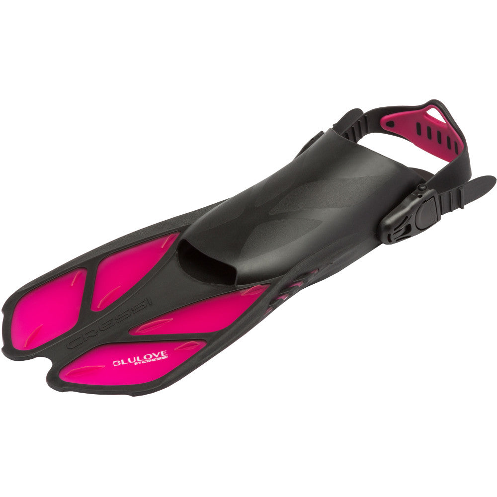 Cressi Bonete snorkel and dive fins