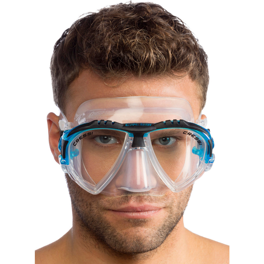 Cressi Matrix freediving mask