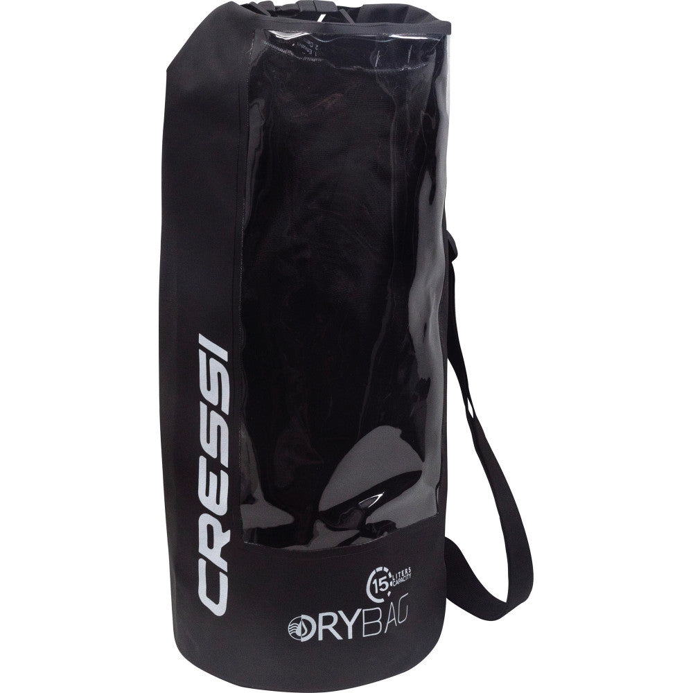 Watertight dry bag for scuba equipment