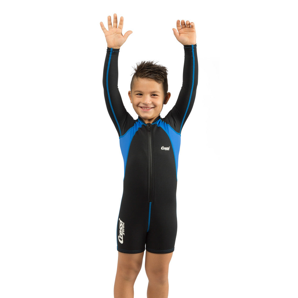 Children’s long sleeve diving suit