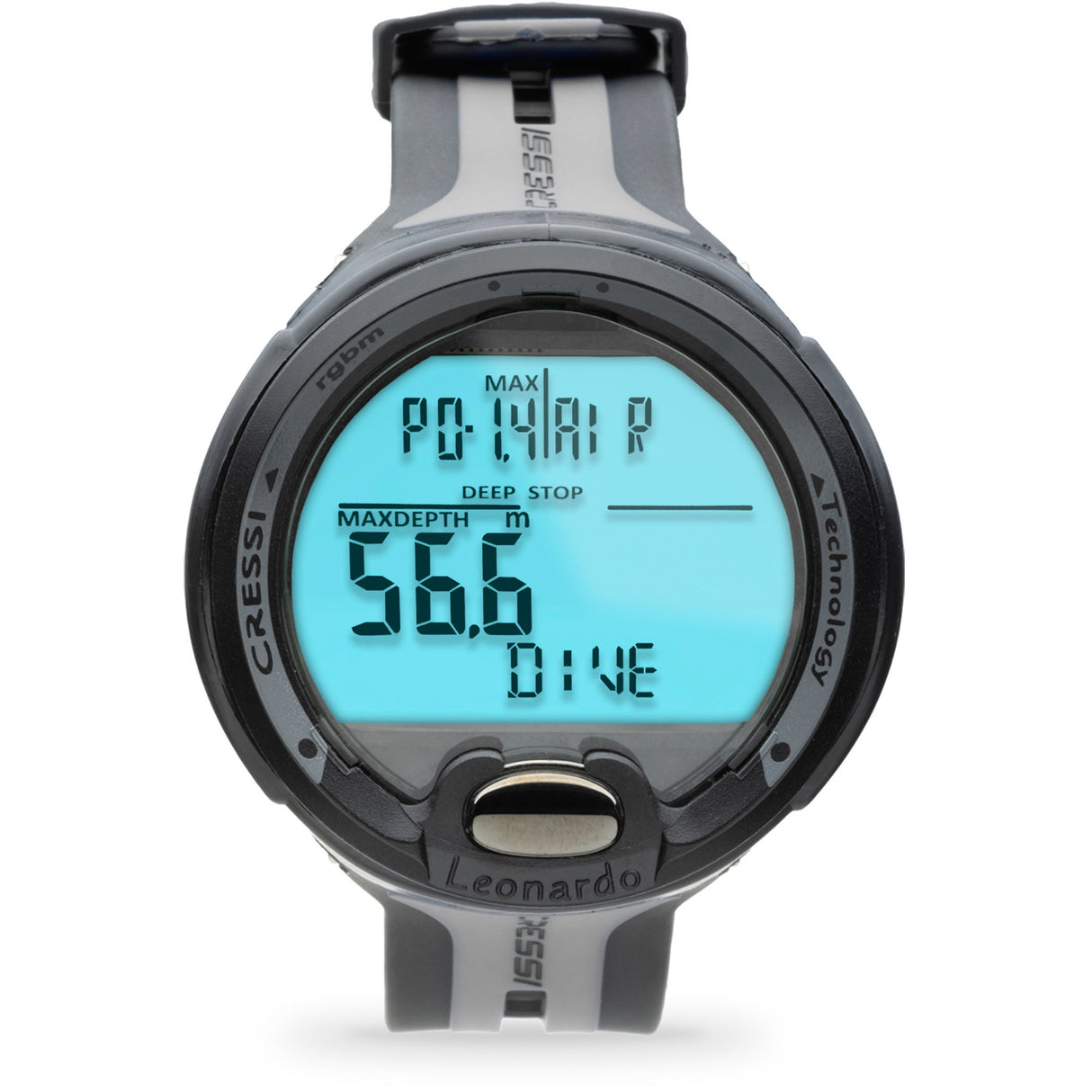 Cressi Leonardo diving wrist computer for scuba