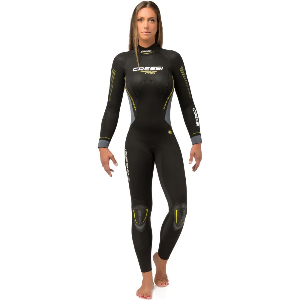 Scuba diving wetsuit thickness 5mm women