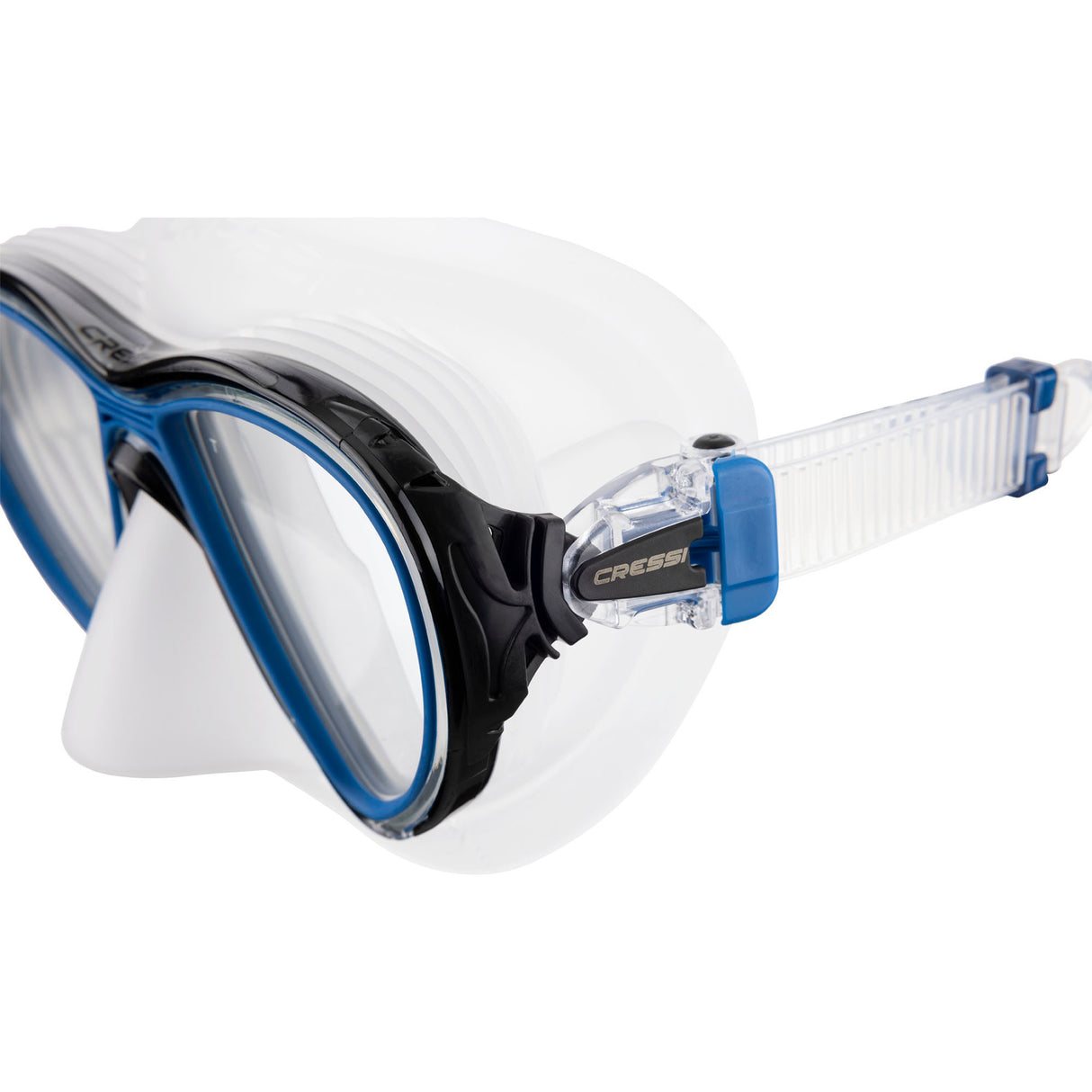 Cressi Quantum: The ultimate mask for a low-volume, clear-view experience