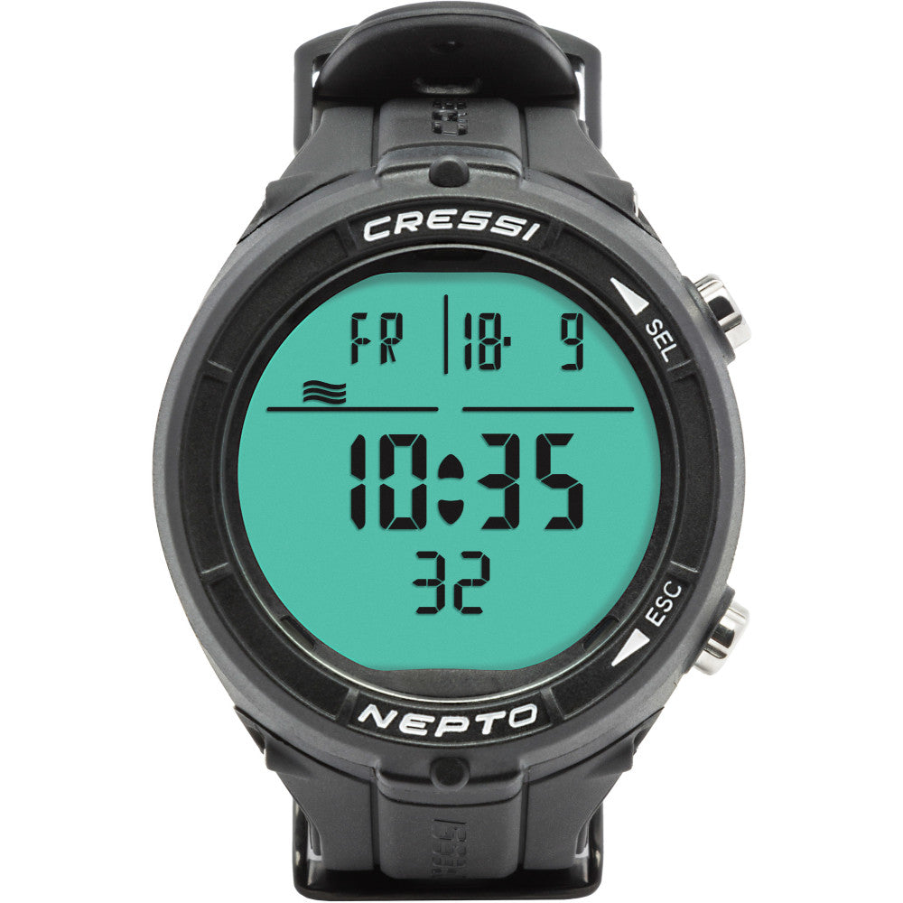 Cressi Nepto depth and time tracker