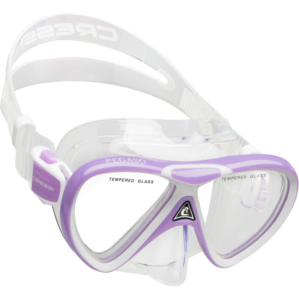 Cressi Rocks Pro Dry kids snorkel set