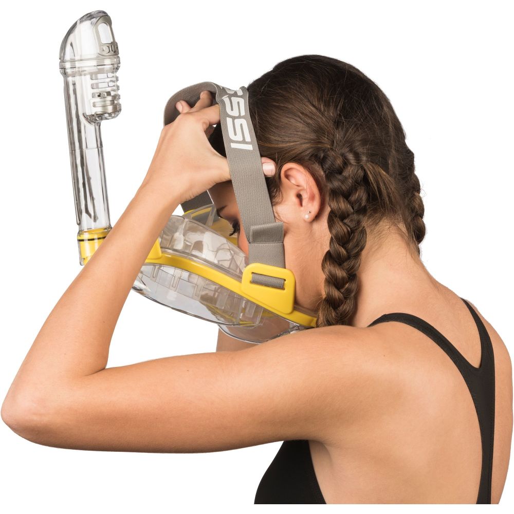 Cressi full face mask with snorkel