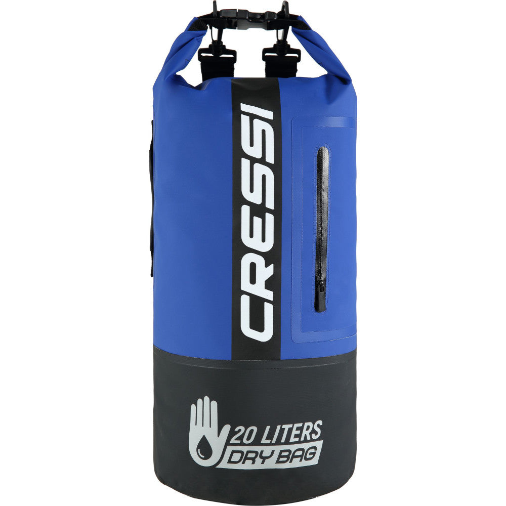 Durable PVC dry bag for scuba diving