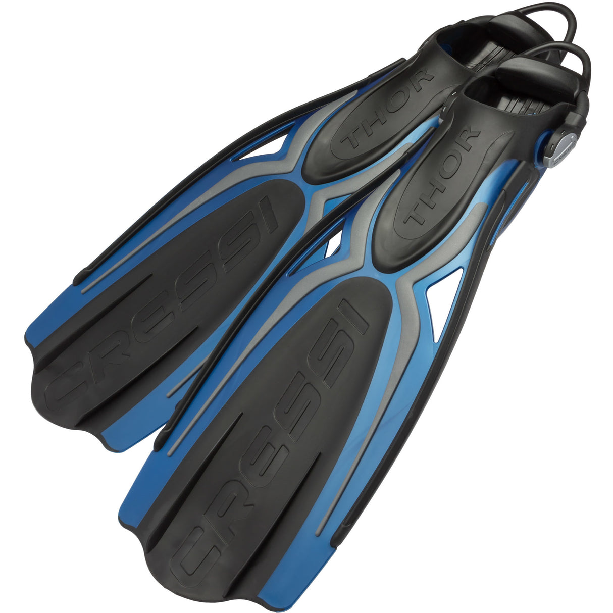 Cressi Thor EBS fins with bungee strap