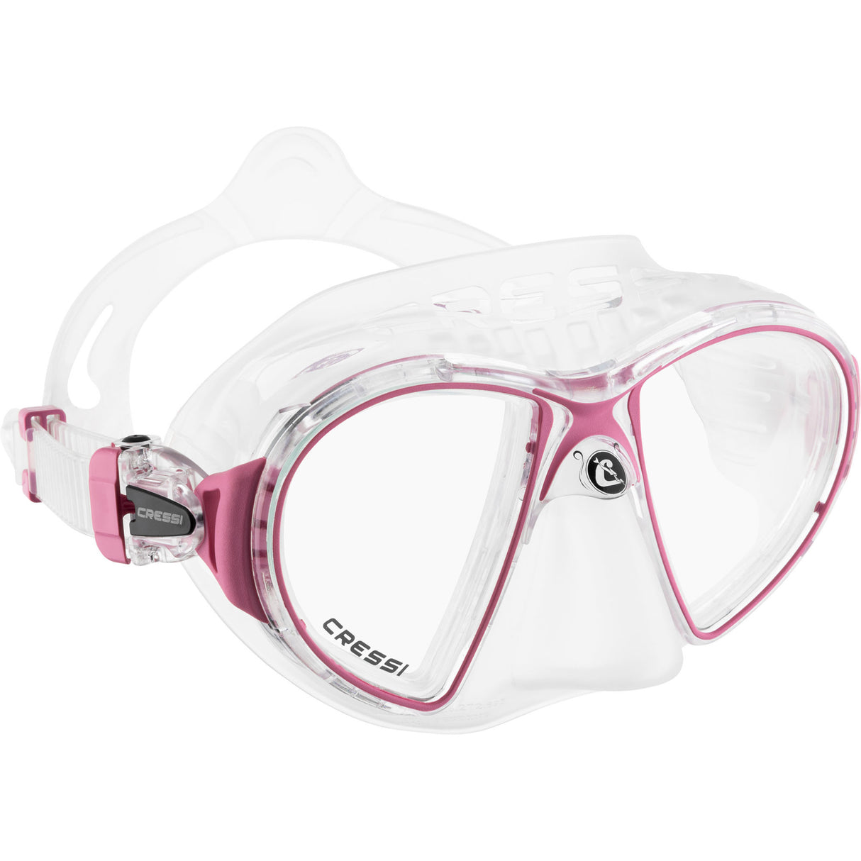Cressi Zeus mask wide vision lens