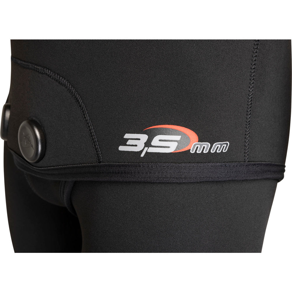 Freediving suit by Cressi, two-piece