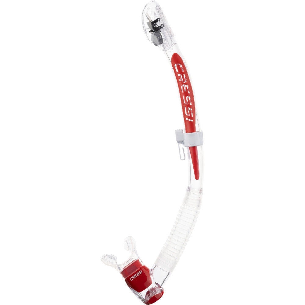 Cressi dry snorkel for snorkeling gear set