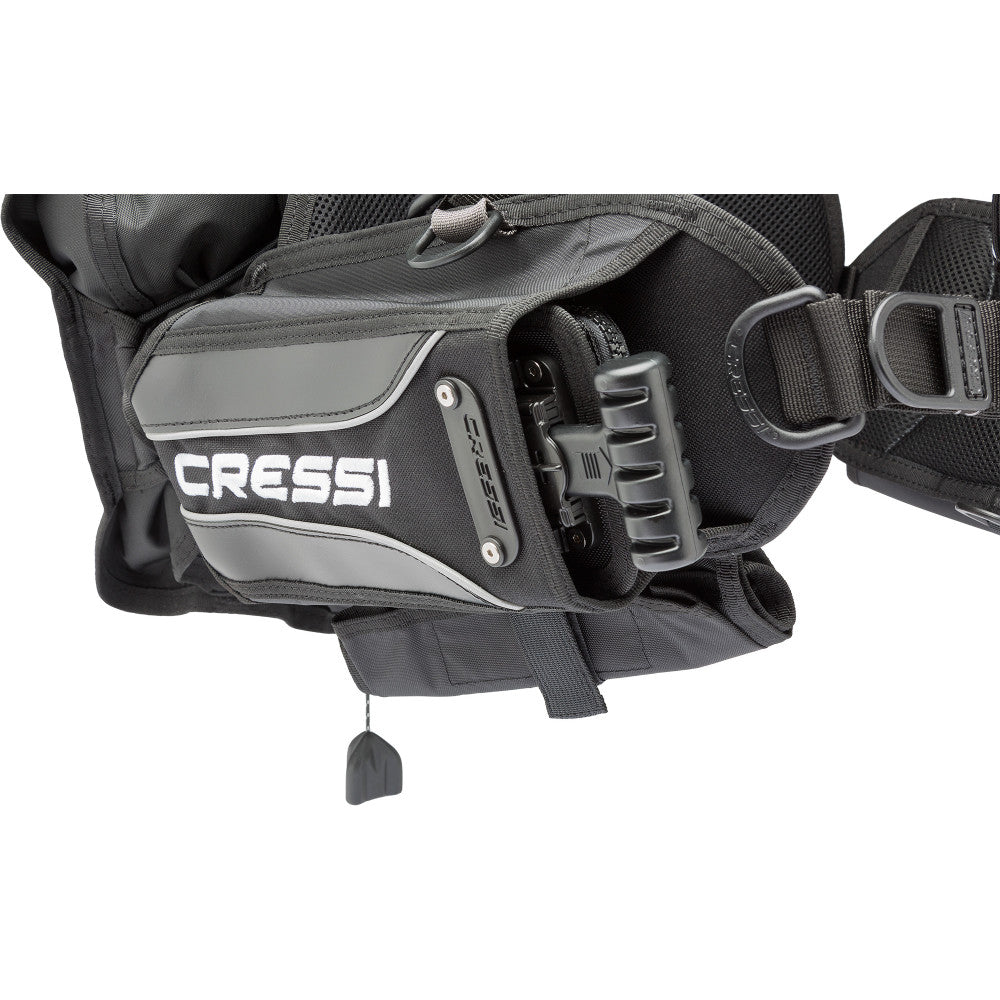 Cressi Patrol comfortable scuba BCD