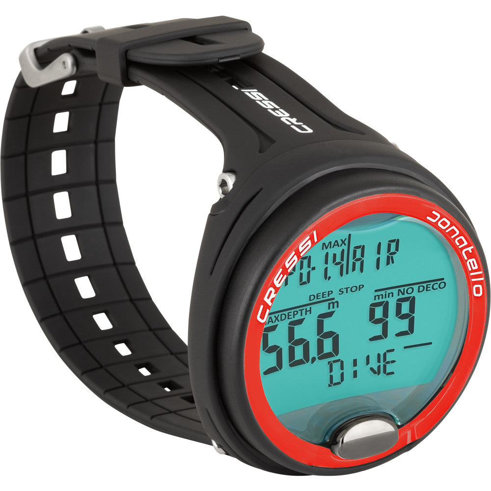 Compact Cressi dive computer for recreational diving