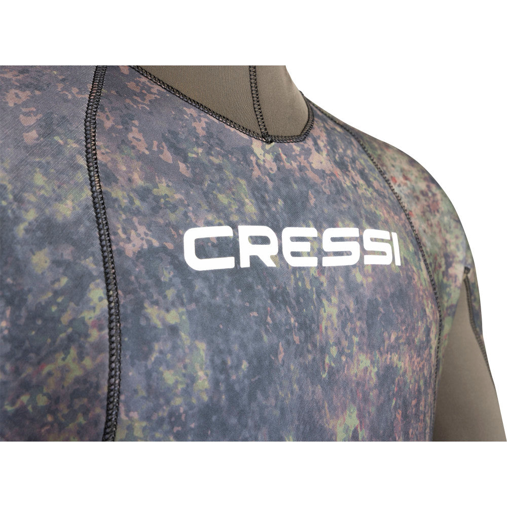 Cressi Seppia camouflage wetsuit