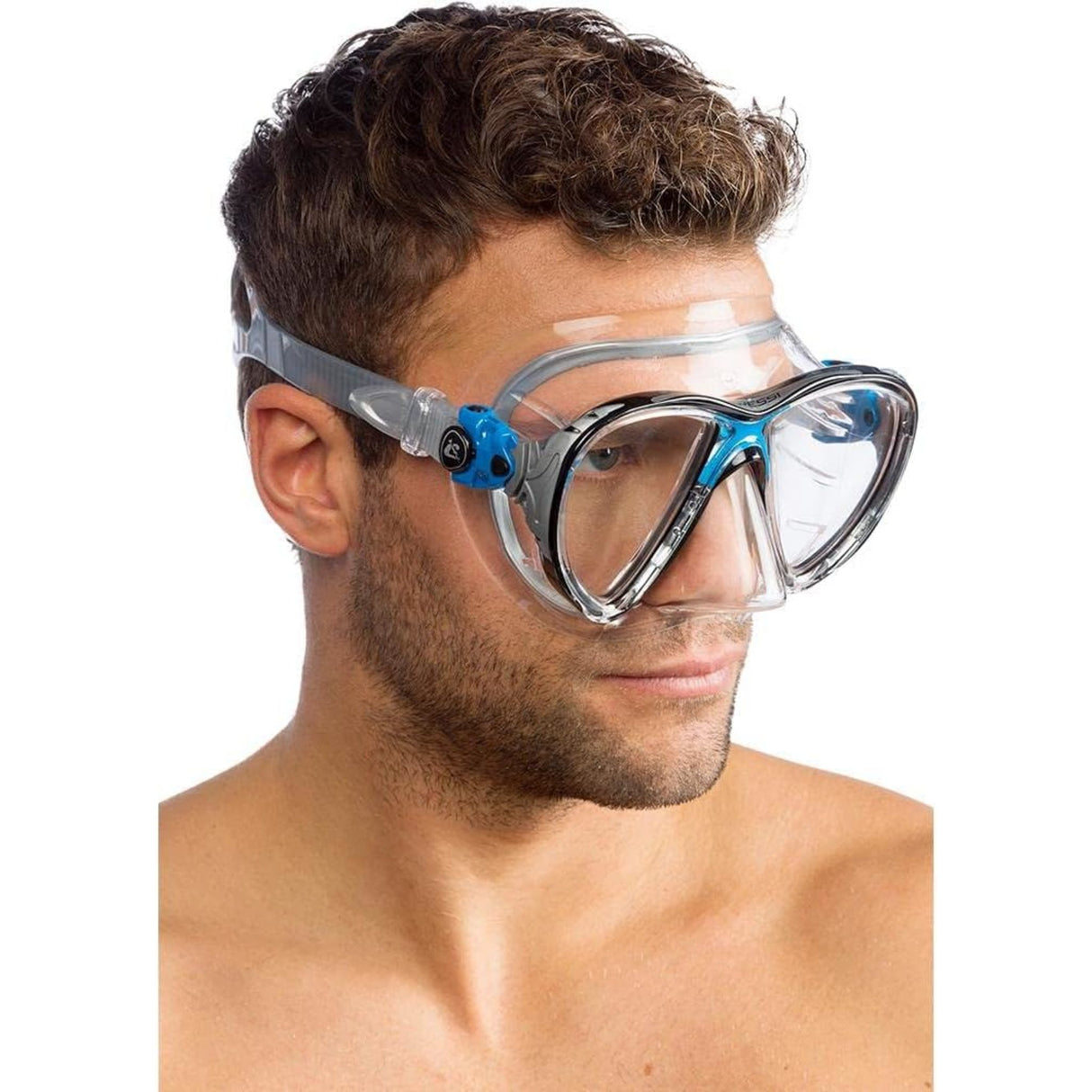 Cressi Big Eyes Evolution Crystal underwater mask