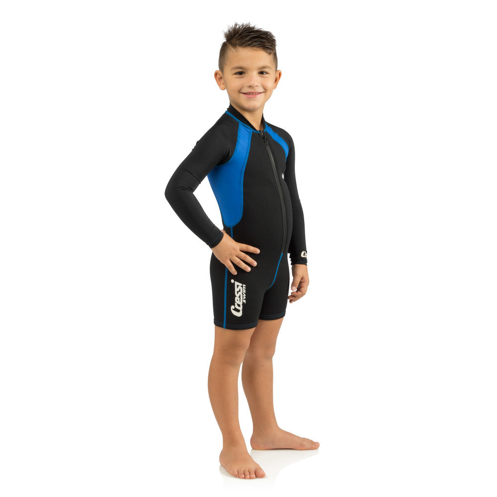 Kids swimsuit for snorkeling