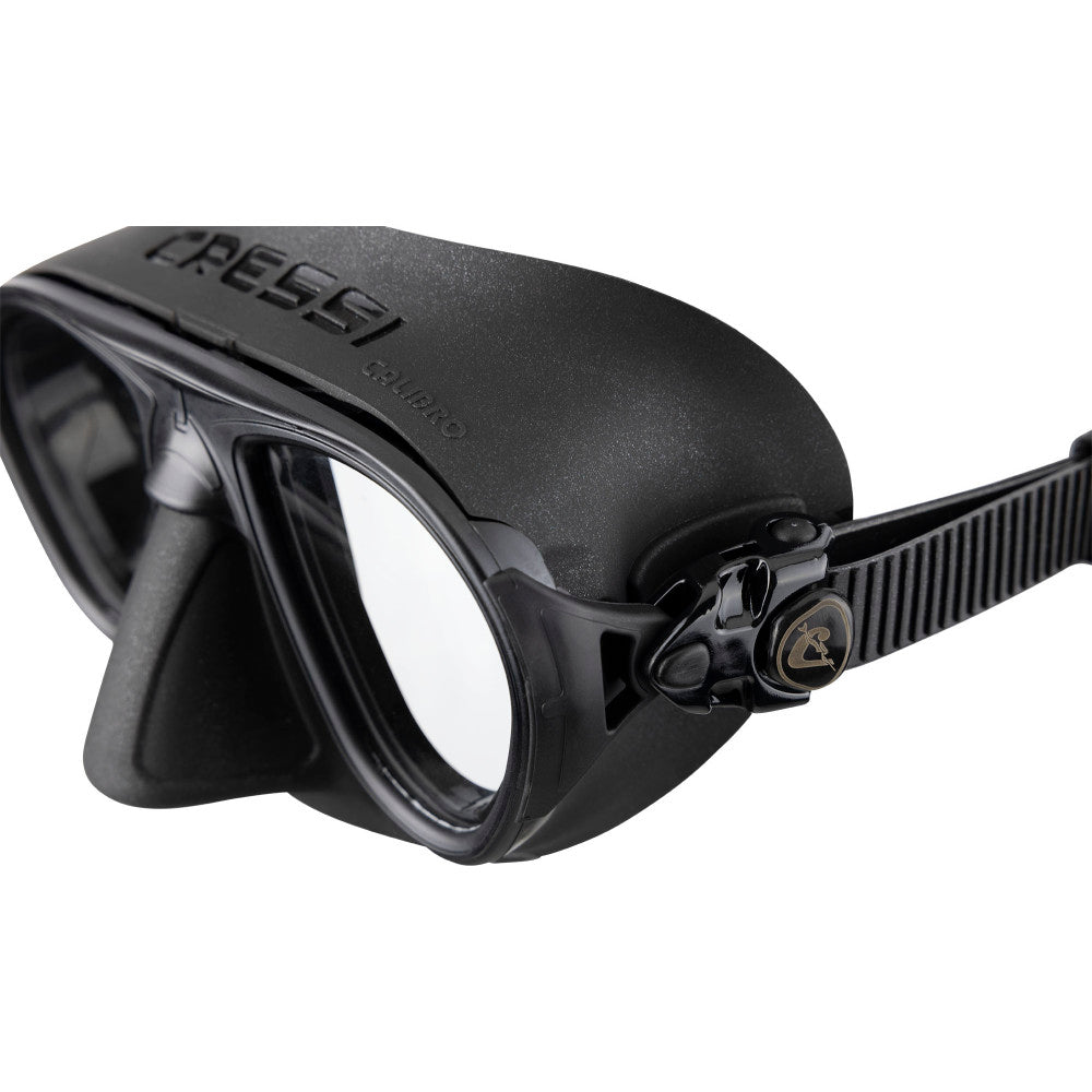 Anti-fog scuba diving mask Cressi Calibro underwater gear