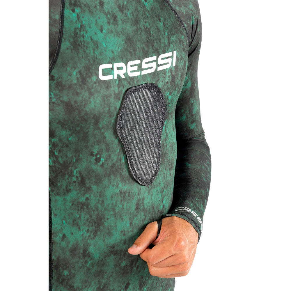 Cressi Hunter Rashguard Top camouflage