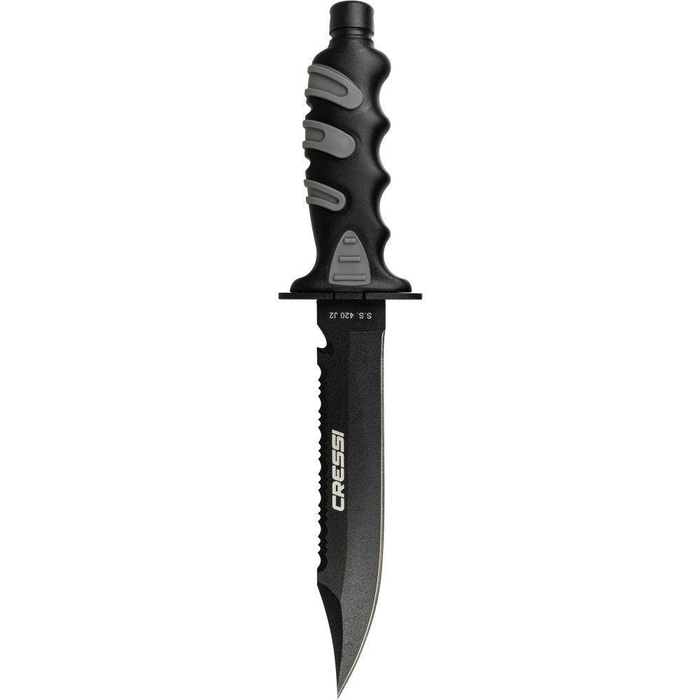 Dive knife corrosion resistant material
