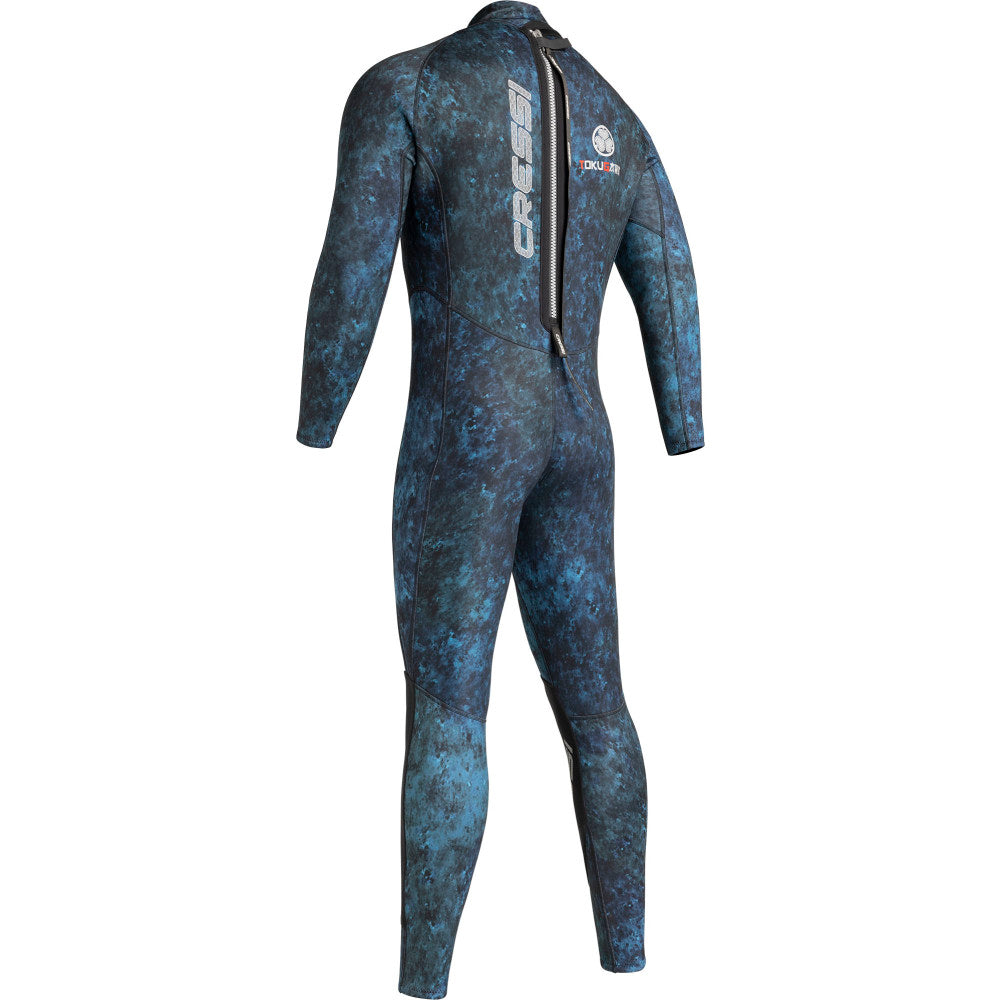 Cressi spearfishing suit comfortable fit