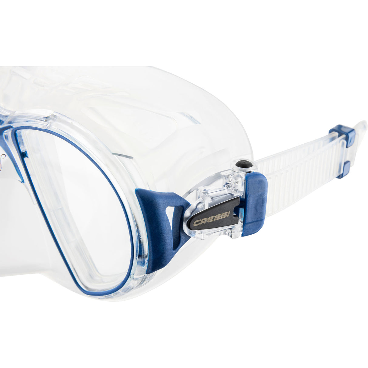 Cressi Zeus scuba mask: The ultimate in comfort with an integrated, frameless design.