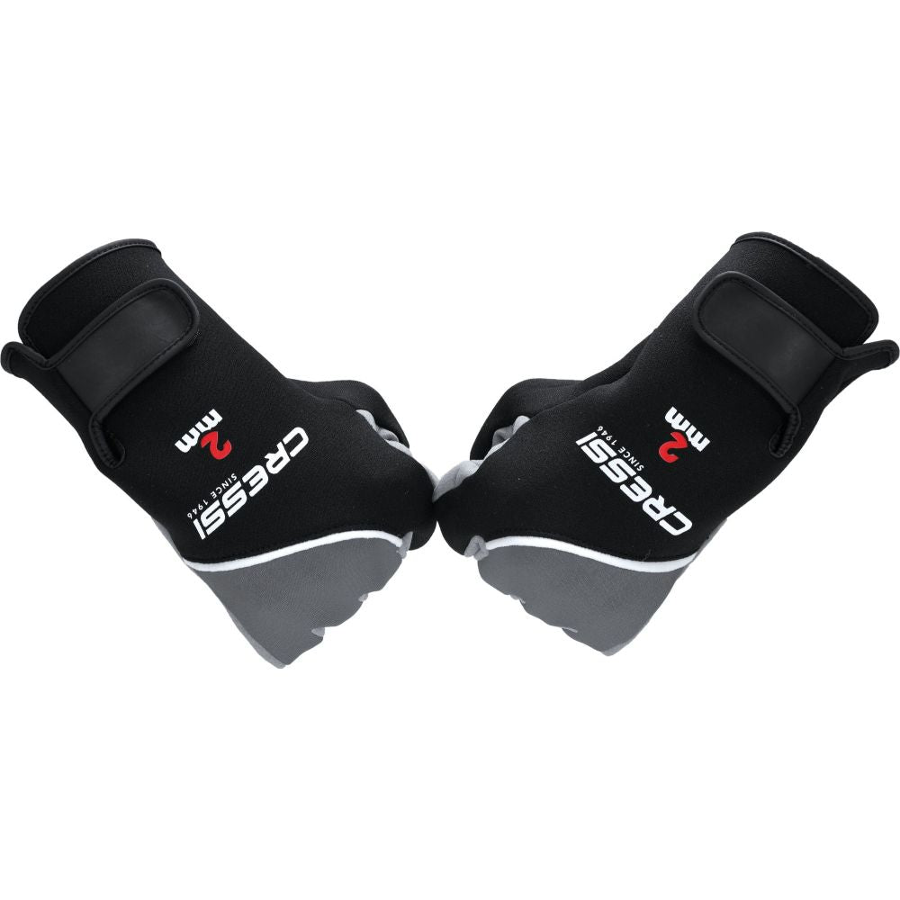 Cressi 2mm Tropical gloves with synthetic suede palm