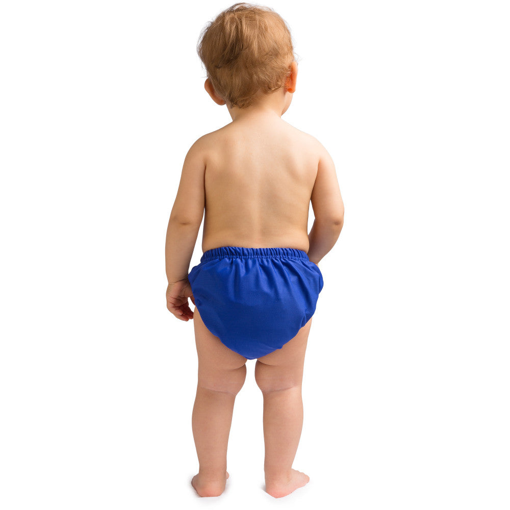Back diving baby swim diaper