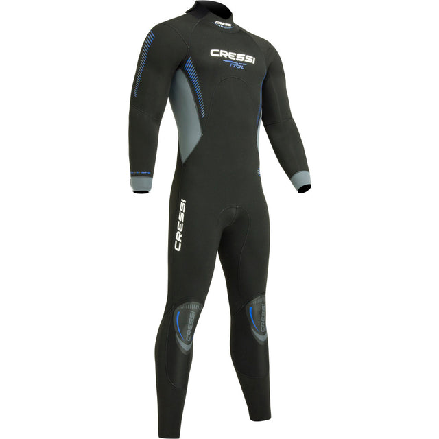 Cressi Fast 7mm wetsuit for men full length neoprene