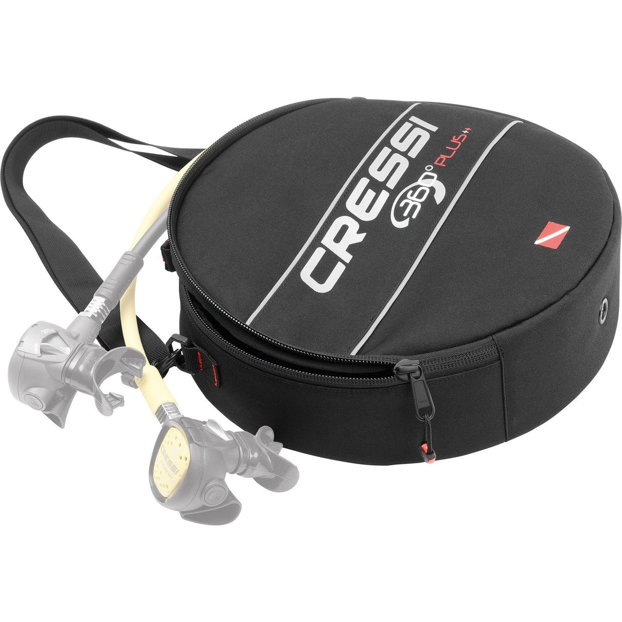 Durable Cressi sub regulator case
