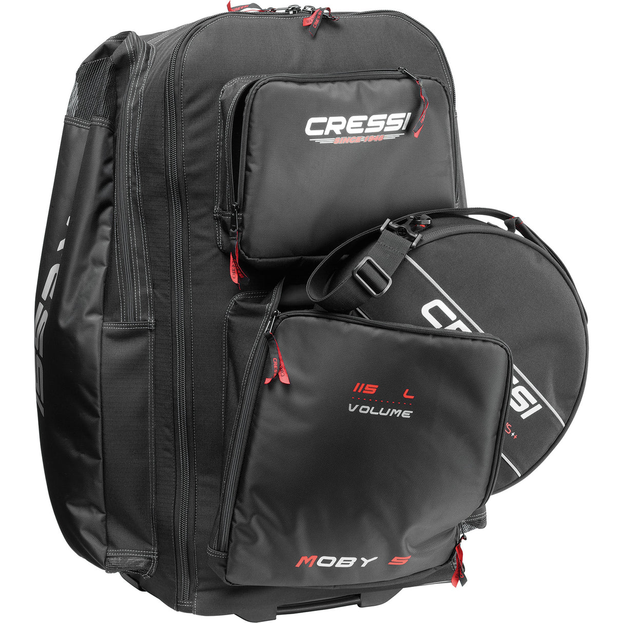 Cressi scuba diving regulator bag