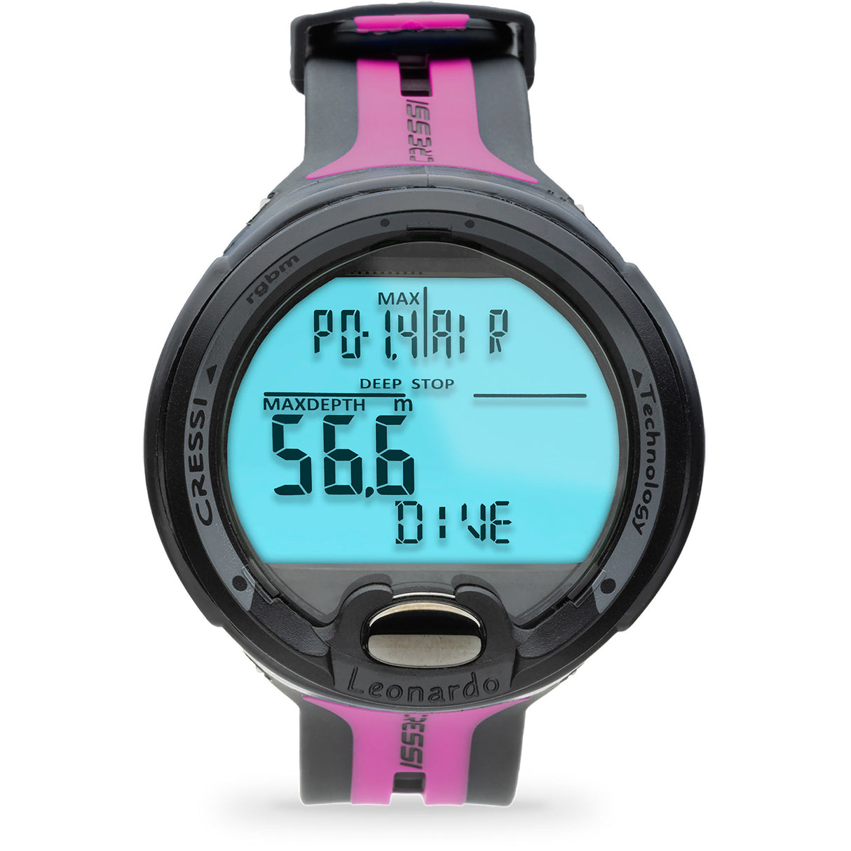 Cressi Leonardo scuba diving computer watch