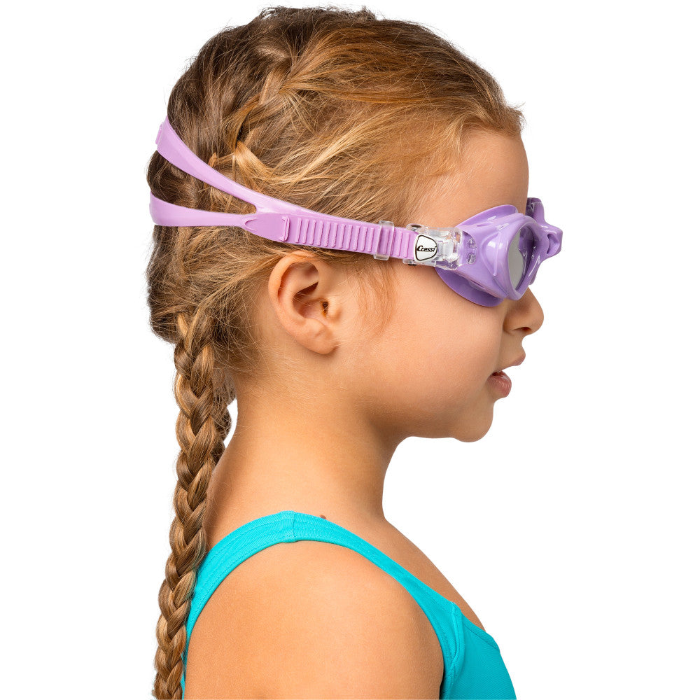 Children's swimming goggles novelty design