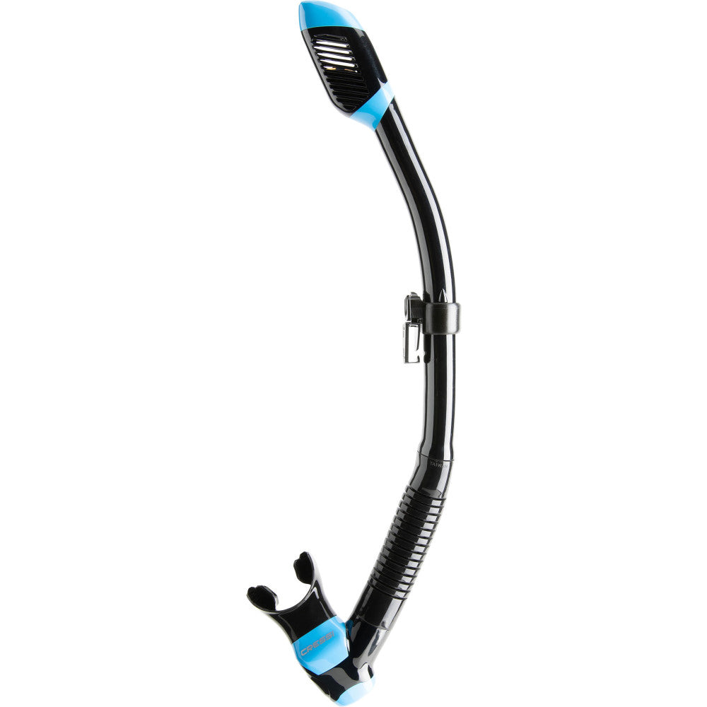 Cressi Supernova Dry-Top Snorkel for Water Sports