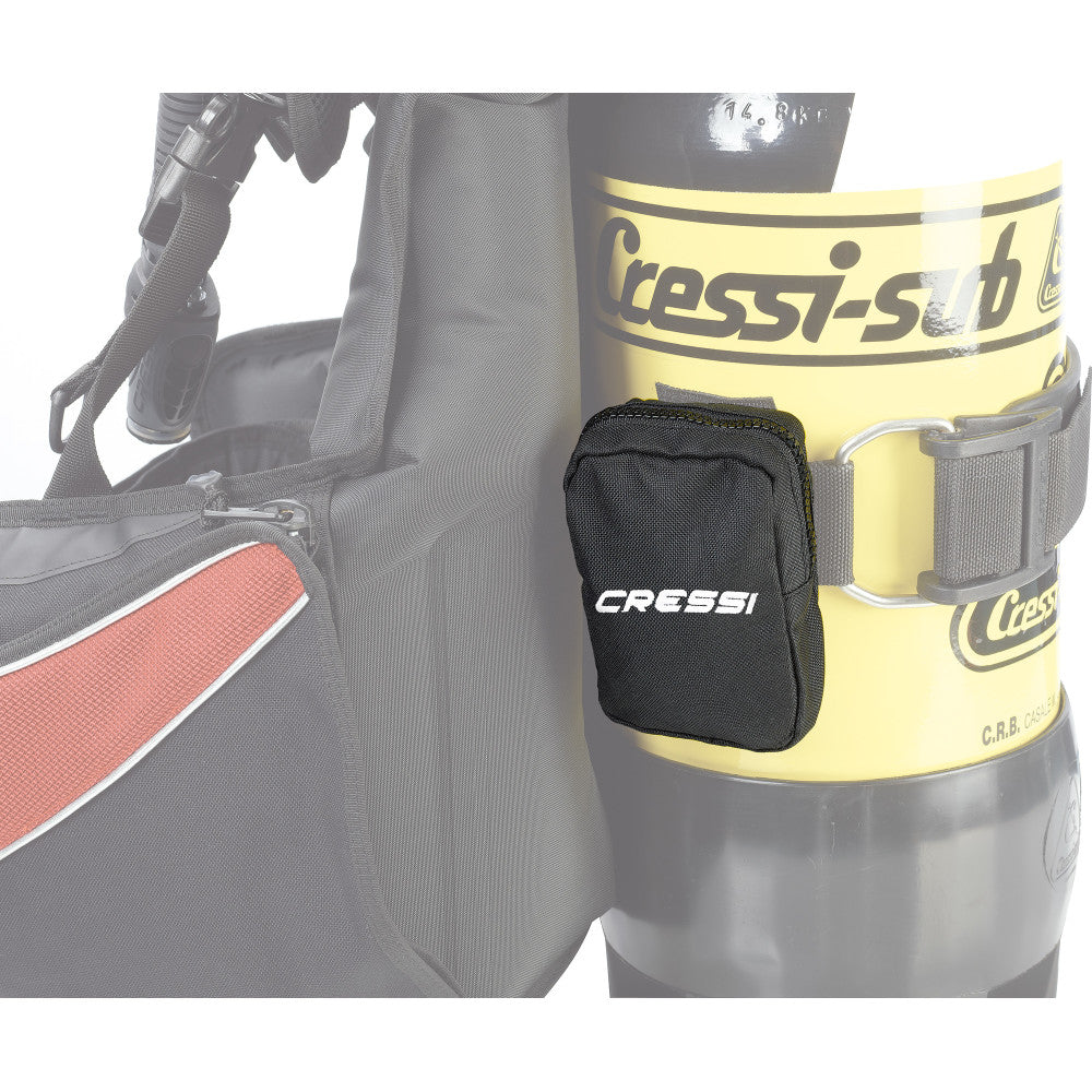 Tank strap with pocket Cressi