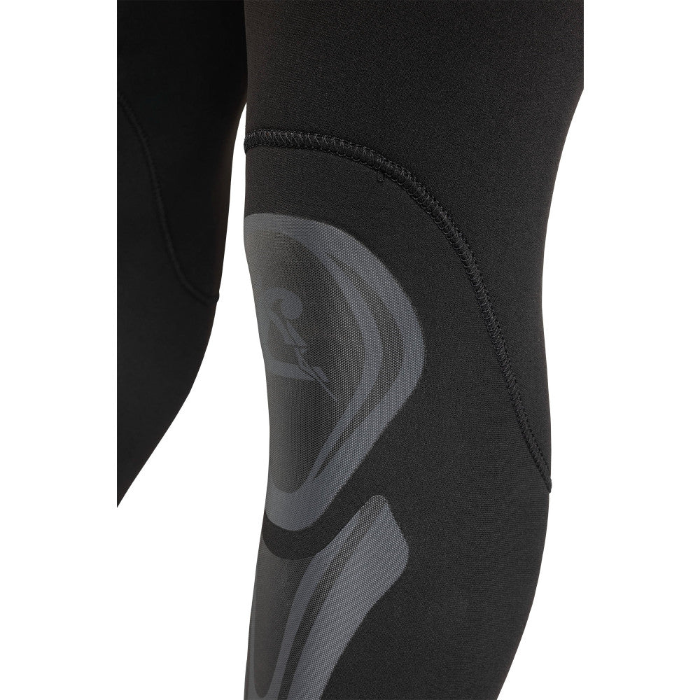 Spearfishing wetsuit, 3.5mm neoprene