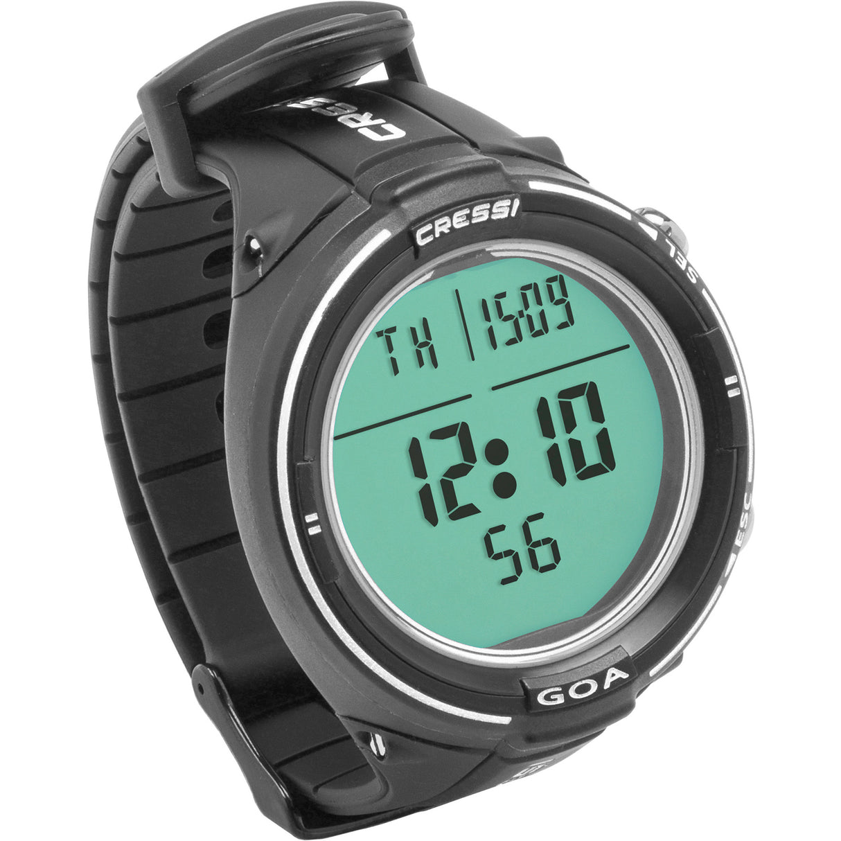 Cressi Goa dive gear watch display
