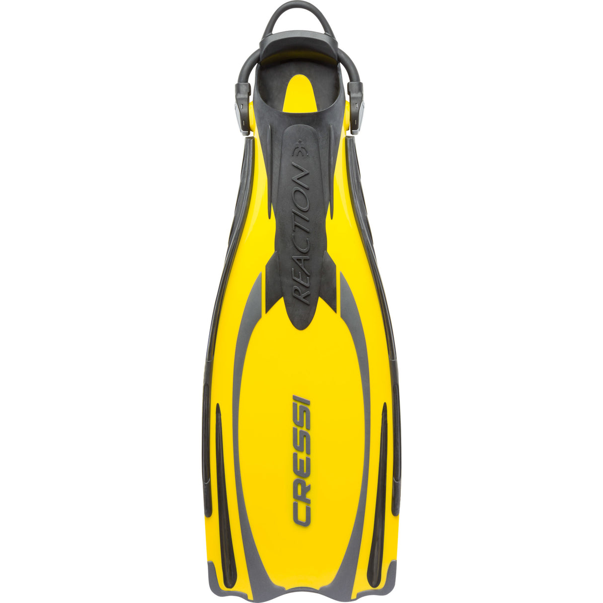 Cressi scuba diving fins with elastic bungee system