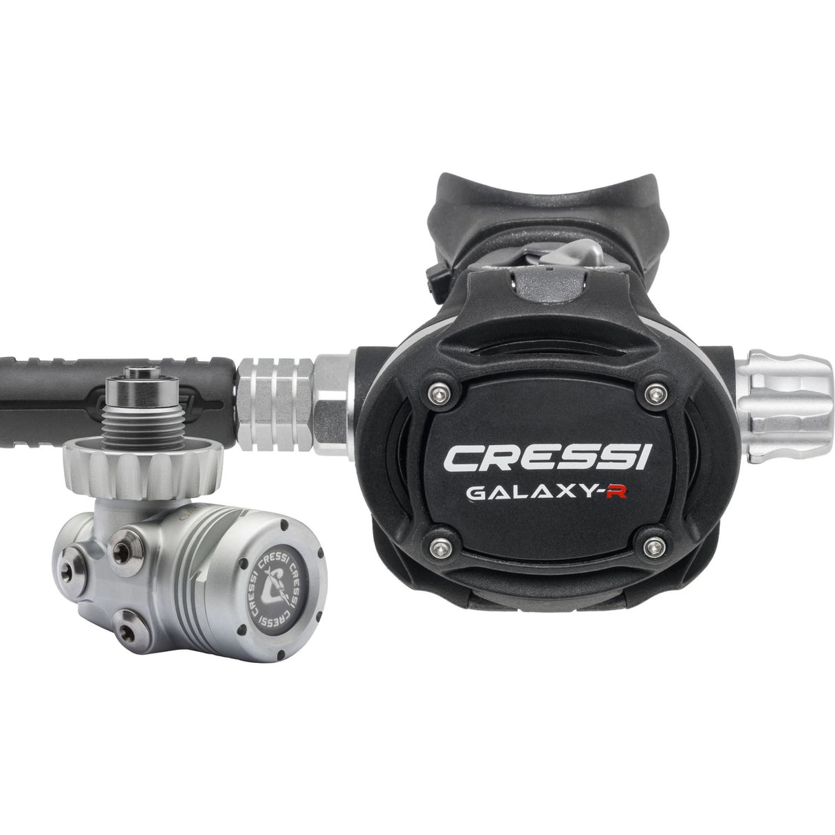 Cressi T10-SC Cromo Galaxy R scuba regulator