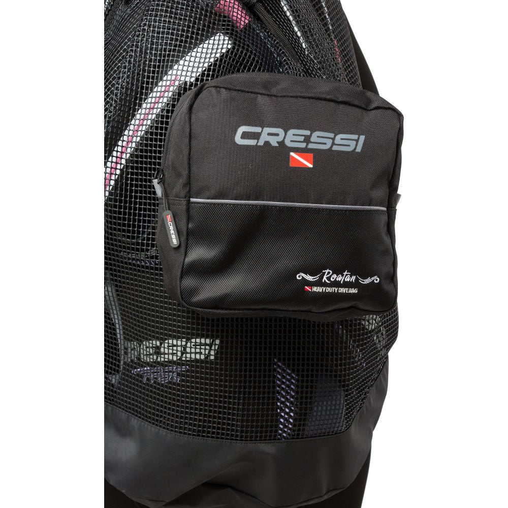 Scuba and snorkeling gear transport bag