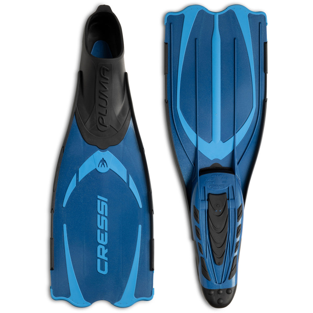 Cressi fins size guide