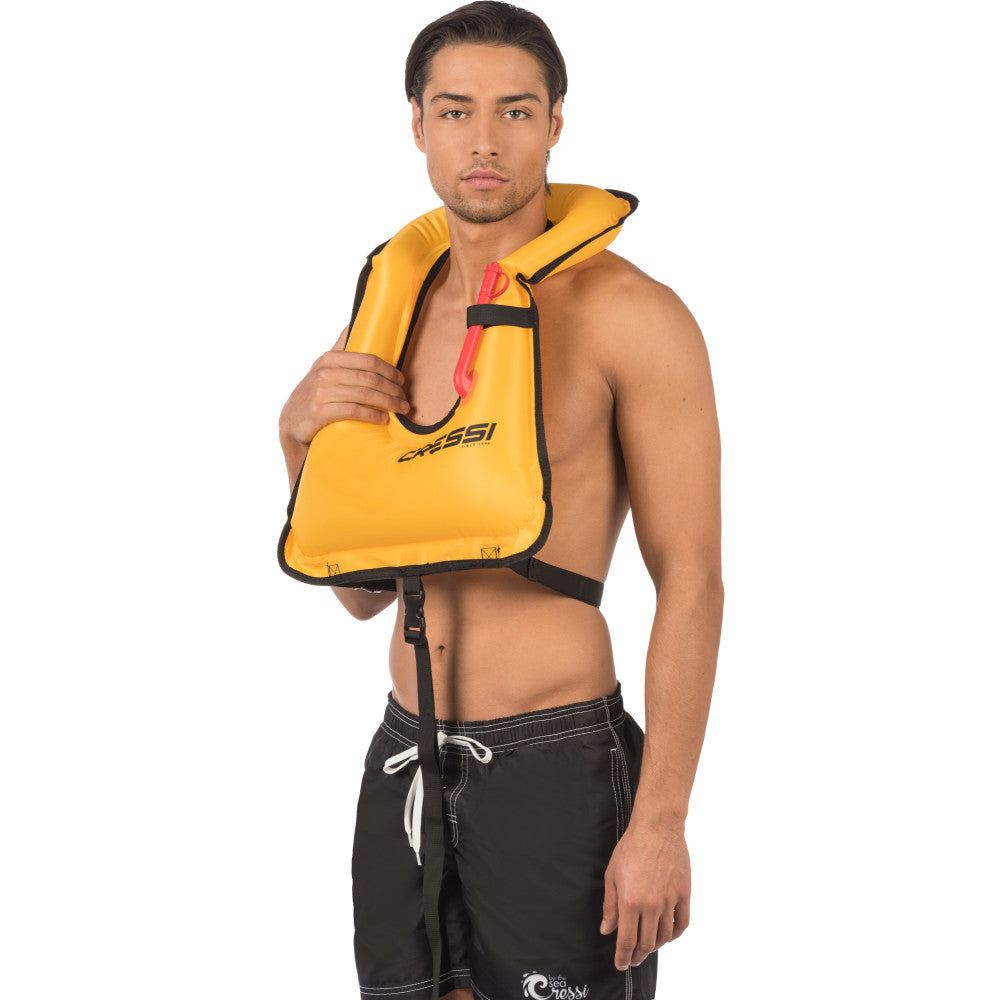 Flotation vest for snorkeling Cressi