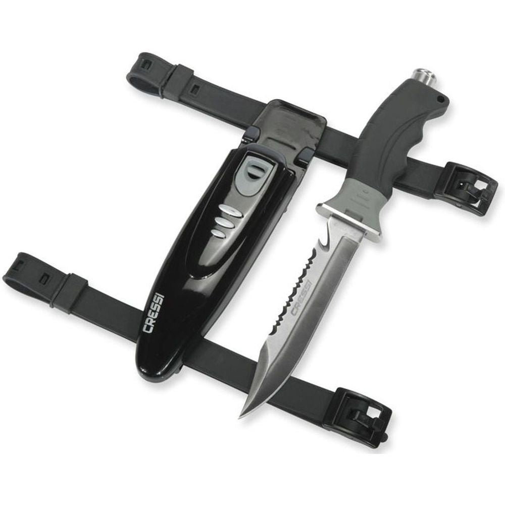 Cressi Borg corrosion resistant dive knife
