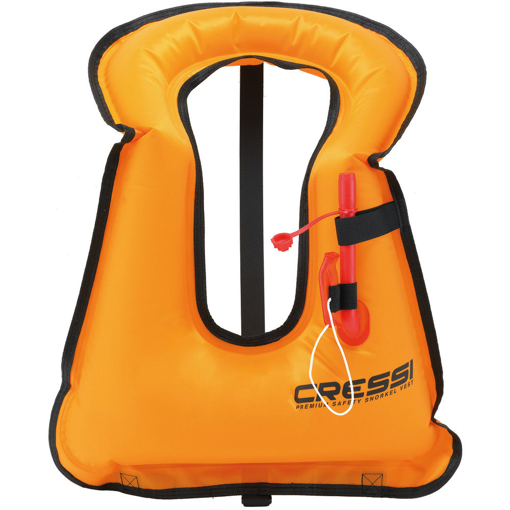 Cressi snorkel vest for snorkeling
