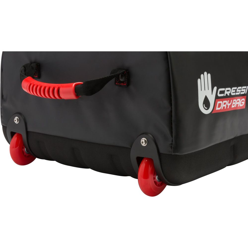 Cressi waterproof travel duffel for diving equipment