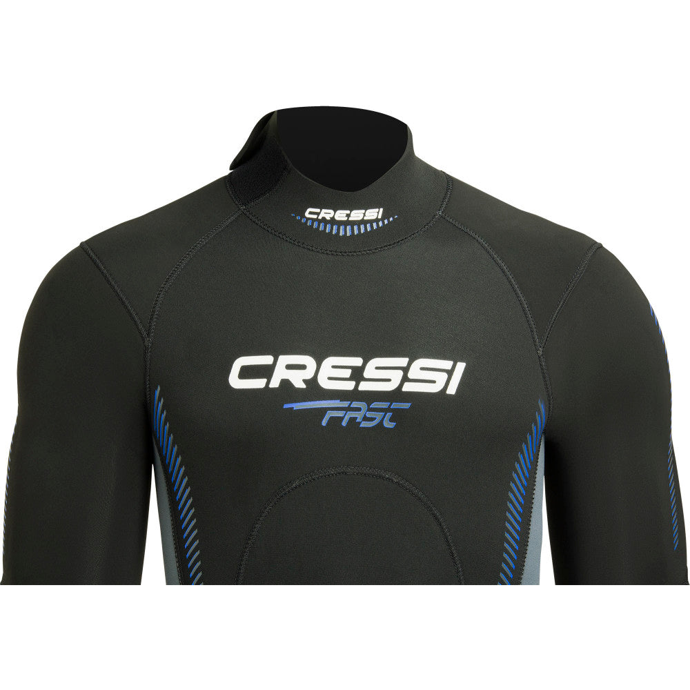 Cressi Fast wetsuit men’s 7mm thickness neoprene suit