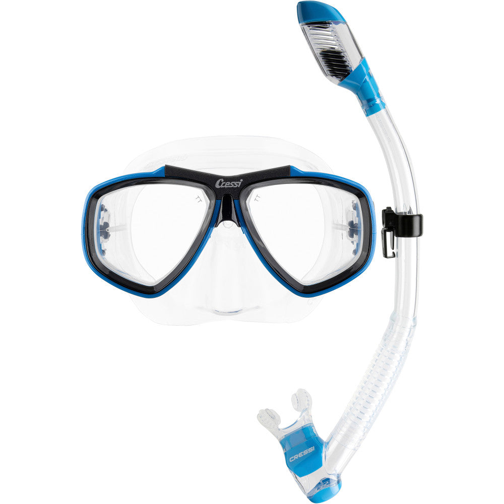 Cressi Supernova Dry snorkel