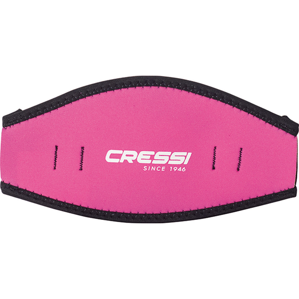 Cressi dive mask strap cover