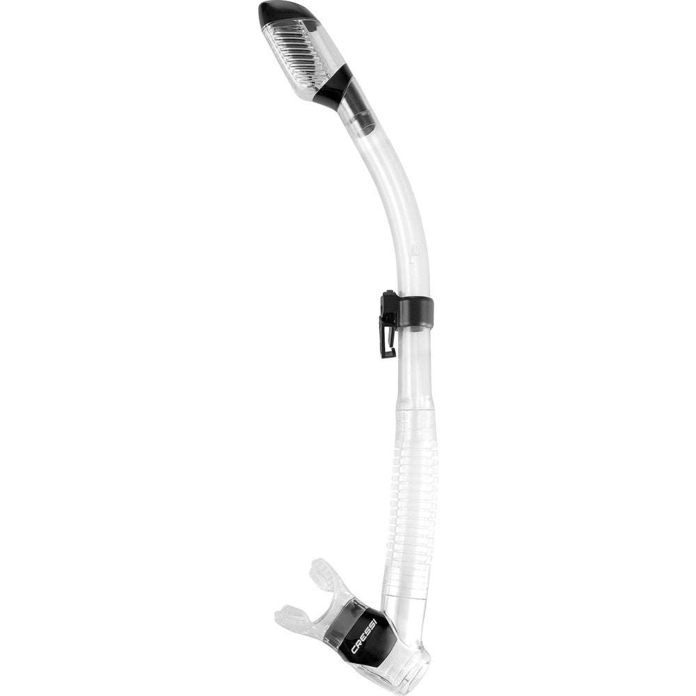 Cressi Supernova Dry Snorkel – easy breathing underwater